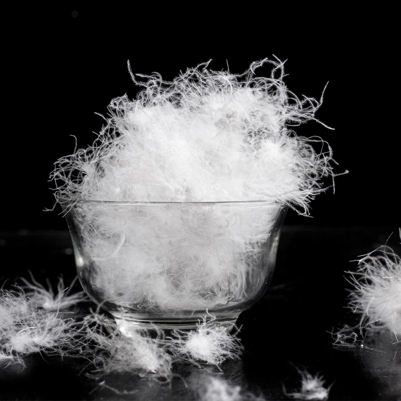 90% puur witte eendendons