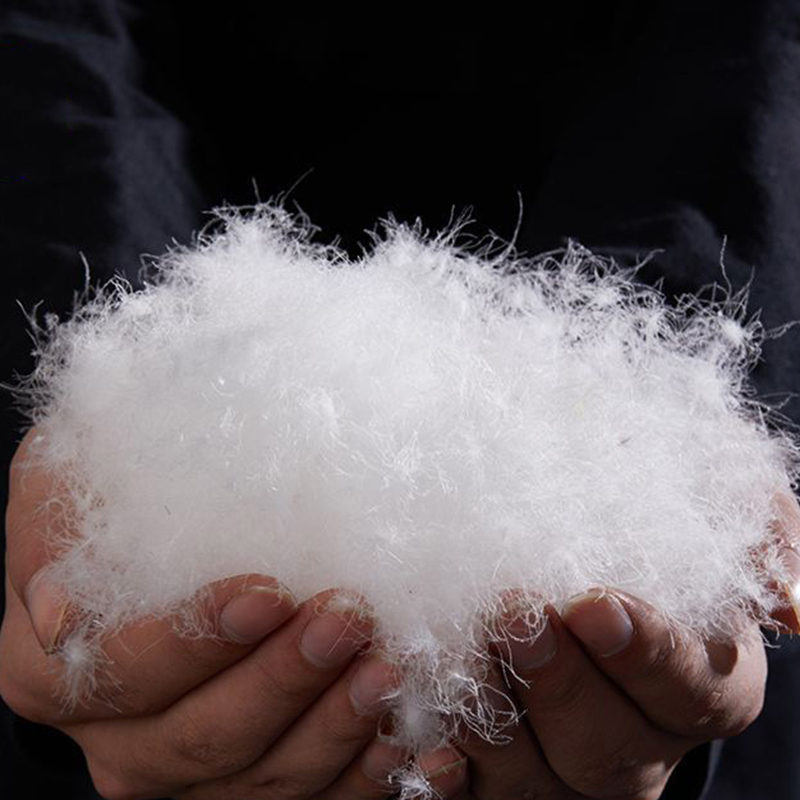 90% witte ganzendons