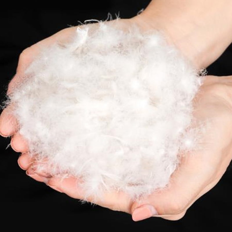 90% puur witte ganzendons