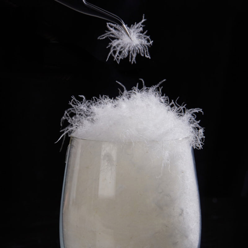 50% witte ganzendons