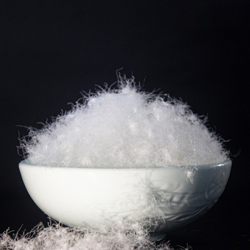 80% witte ganzendons