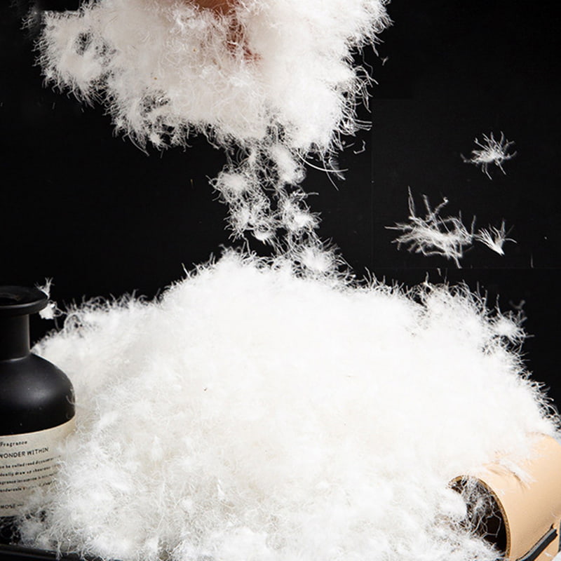 80% puur witte ganzendons