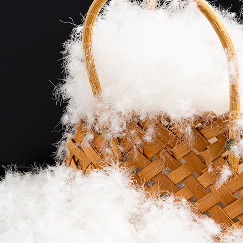 50% puur witte ganzendons